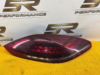 фонарь задний левый Porsche Panamera 970 [рестайлинг] 970 2014, 4.8 л., MCX.PA, бензин, робот, c9a (белый), хетчбэк 5 дв., полный привод, 970631995, 97063199503