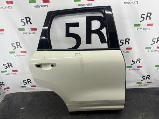 дверь задняя правая Porsche Cayenne 958 2011, 4.8 л., M 48.52, бензин, АКПП, r9a (sandweiss), внедорожник 5 дв., полный привод, правый руль