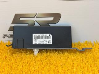 антенна Porsche Panamera 970 [рестайлинг] 970 2014, 4.8 л., MCX.PA, бензин, робот, c9a (белый), хетчбэк 5 дв., полный привод, 970647105, 97064710502