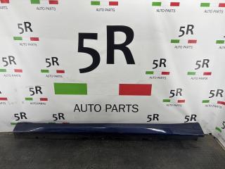 накладка на порог Alfa Romeo Stelvio 1 поколение 949 2019, 2.0 л., бензин, АКПП, montecarlo blue, внедорожник 5 дв., полный привод, правый руль, 156132358