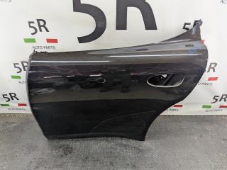 дверь задняя левая Porsche Panamera 970 2011, 4.8 л., M 48.40, бензин, АКПП, c9z (basaltschwarz), лифтбэк, полный привод, правый руль