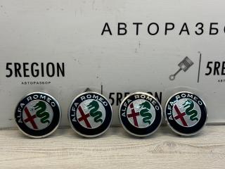 колпачок литого диска Alfa Romeo Giulia 2 поколение 952 2017, 2.0 л., бензин, АКПП, задний привод