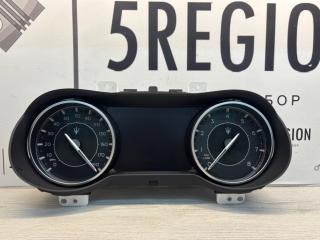 щиток приборов (приборная панель) Maserati Levante 1 поколение [рестайлинг] M161 2023, 2.0 л., АКПП, внедорожник 5 дв., полный привод, правый руль, 670221160