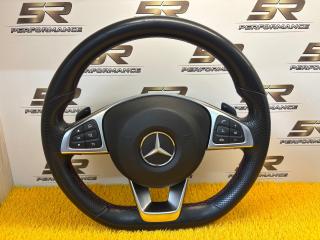 руль Mercedes-Benz GLC AMG X253 2018, 3.0 л., M 276.823, бензин, АКПП, 896 brilliant blue, внедорожник 5 дв., полный привод, правый руль
