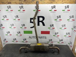 глушитель Alfa Romeo Stelvio 1 поколение 949 2019, 2.0 л., бензин, АКПП, vesuvio gray metallic, внедорожник 5 дв., полный привод, правый руль