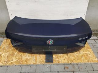 крышка багажника (дверь 3-5) Alfa Romeo Giulia 2 поколение 952 2018, 2.2 л., дизель, АКПП, montecarlo blue, седан, задний привод, правый руль