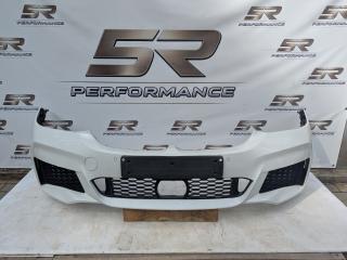 бампер передний BMW 6 GT G32 2018, 3.0 л., B58 B30 A, бензин, АКПП, 300 alpinweiss, хетчбэк 5 дв., полный привод, правый руль, 51118072206, 8072206, 51118074272, 8074272