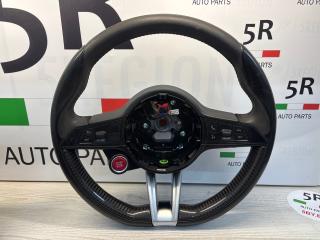 руль Alfa Romeo Giulia 2 поколение 952 2017, 2.9 л., бензин, АКПП, rosso competizione, седан, задний привод