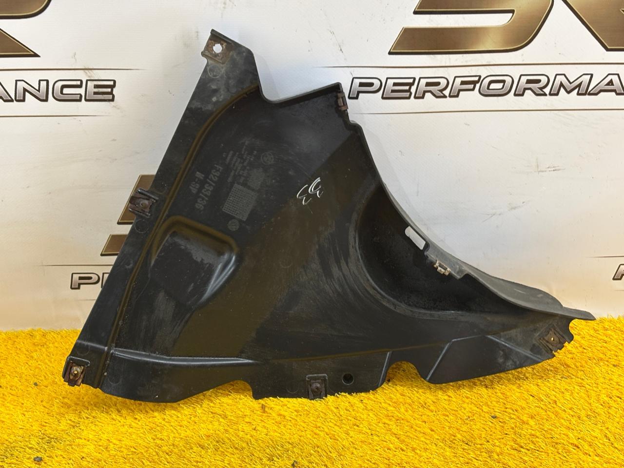 защита арок передняя левая (подкрылок) BMW 4 серия F32/F33 F32 2016, 3.0 л., N57 D30 A, дизель, АКПП, black sapphire metallic (475), купе, задний привод, правый руль, 51118054551, 8054551 - фото №1