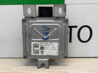 блок управления топливным насосом Porsche Panamera 970 2011, 4.8 л., M 48.40, бензин, АКПП, c9z (basaltschwarz), лифтбэк, полный привод, правый руль, 7P0906093