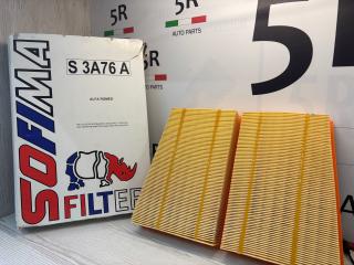 фильтр воздушный Alfa Romeo Giulia 2 поколение [2-й рестайлинг] 952 (2023 - 2026), 2.9 л., бензин, АКПП, седан, S3A76A