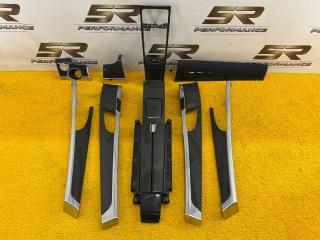 комплект декоративных накладок (дерева) салона Porsche Panamera 970 [рестайлинг] 970 2014, 4.8 л., MCX.PA, бензин, робот, c9a (белый), хетчбэк 5 дв., полный привод