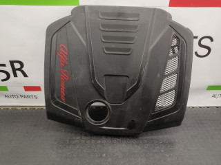 декоративная крышка двигателя Alfa Romeo Stelvio 1 поколение 949 2018, 2.0 л., бензин, АКПП, полный привод