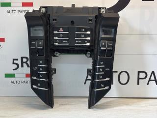 блок управления печки / климат-контроля Porsche Cayenne 958 2011, 4.8 л., M 48.52, бензин, АКПП, r9a (sandweiss), внедорожник 5 дв., полный привод, правый руль, 7P5007040, 7P5007040K