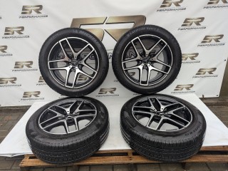 диск литой Mercedes-Benz GLC AMG X253 2018, 3.0 л., M 276.823, бензин, АКПП, 896 brilliant blue, внедорожник 5 дв., полный привод, правый руль