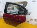 дверь задняя левая Alfa Romeo Giulia 2 поколение 952 2017, 2.0 л., бензин, АКПП, rosso red, седан, задний привод, правый руль - фото №3