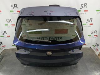 крышка багажника (дверь 3-5) Alfa Romeo Stelvio 1 поколение 949 2019, 2.0 л., бензин, АКПП, montecarlo blue, внедорожник 5 дв., полный привод, правый руль