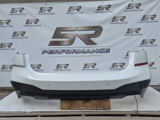 бампер задний BMW 6 GT G32 2018, 3.0 л., B58 B30 A, бензин, АКПП, 300 alpinweiss, хетчбэк 5 дв., полный привод, правый руль, 51128094106, 8094106, 51128078566, 8078566