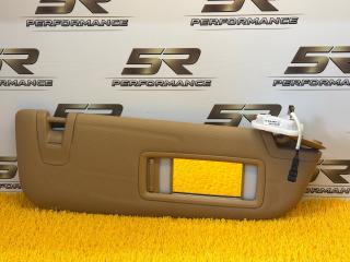 козырек солнцезащитный Porsche Panamera 970 2011, 4.8 л., M 48.40, бензин, АКПП, c9z (basaltschwarz), лифтбэк, полный привод, правый руль, 970731132, 97073113200