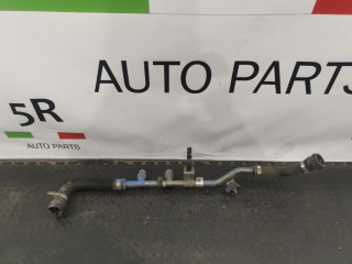 патрубок радиатора Alfa Romeo Stelvio 1 поколение 949 2018, 2.0 л., бензин, АКПП, vesuvio gray metallic, внедорожник 5 дв., полный привод, правый руль, 50553478