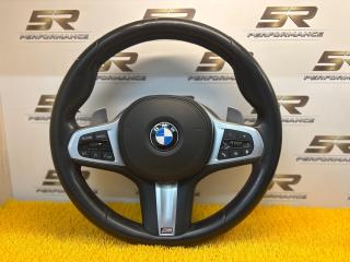 руль BMW 3 серия G20 2021, 2.0 л., B48 B20 B, бензин, АКПП, mineralgrau metallic (b39), седан, задний привод, правый руль, 61317857776, 7857776