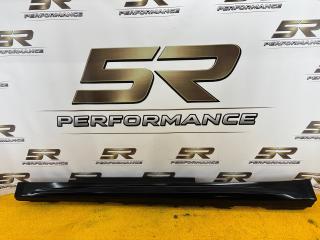 накладка на порог BMW 4 серия F32/F33 F32 2016, 3.0 л., N57 D30 A, дизель, АКПП, black sapphire metallic (475), купе, задний привод, правый руль