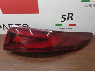 фонарь задний правый Alfa Romeo Giulia 2 поколение 952 2018, 2.0 л., бензин, АКПП, vesuvio gray metallic, седан, полный привод, 50548562