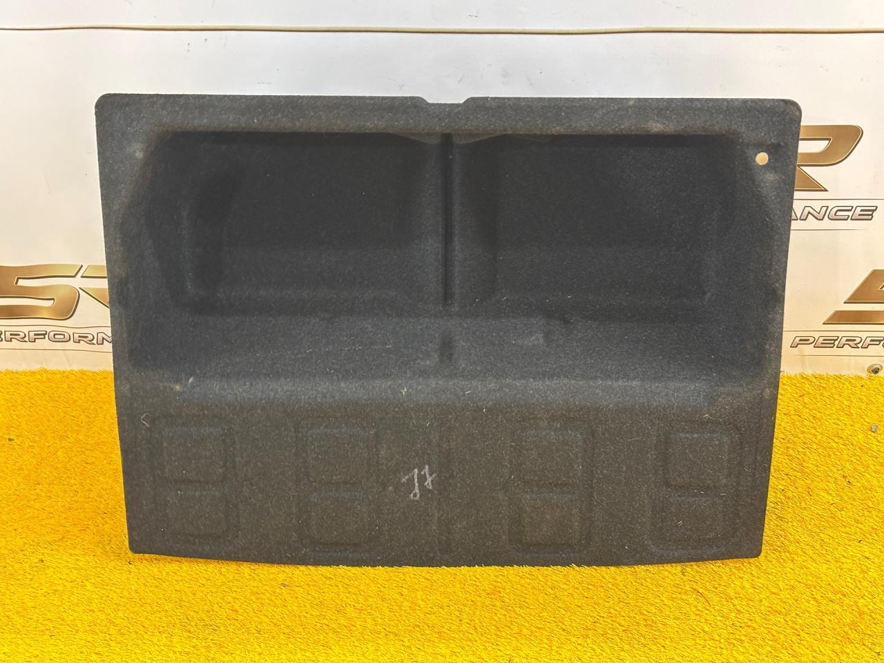 обшивка багажника BMW 4 серия F32/F33 F32 2016, 3.0 л., N57 D30 A, дизель, АКПП, black sapphire metallic (475), купе, задний привод, правый руль, 7239020 - фото №1