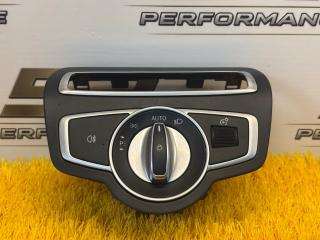 блок управления светом Mercedes-Benz GLC AMG X253 2018, 3.0 л., M 276.823, бензин, АКПП, 896 brilliant blue, внедорожник 5 дв., полный привод, правый руль, A2055051810