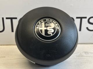 подушка безопасности водителя Alfa Romeo Giulia 2 поколение 952 2018, 2.0 л., бензин, АКПП, седан, задний привод, правый руль, 156124694