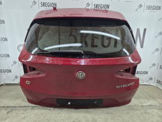 крышка багажника (дверь 3-5) Alfa Romeo Stelvio 1 поколение 949 2019, 2.9 л., бензин, АКПП, внедорожник 5 дв., полный привод, правый руль