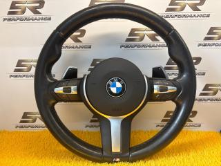руль BMW 4 серия F32/F33 F32 2016, 3.0 л., N57 D30 A, дизель, АКПП, black sapphire metallic (475), купе, задний привод, правый руль, 61317849393, 7849393