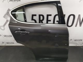 дверь задняя правая Alfa Romeo Stelvio 1 поколение 949 2018, 2.0 л., бензин, АКПП, vesuvio gray metallic, внедорожник 5 дв., полный привод, правый руль