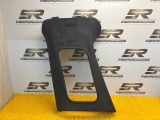 обшивка стойки центральной левой Porsche Panamera 970 [рестайлинг] 970 2014, 4.8 л., MCX.PA, бензин, робот, c9a (белый), хетчбэк 5 дв., полный привод, 970555193, 970555703