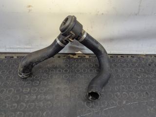 патрубок интеркулера Porsche Cayenne 958 2011, 4.8 л., M 48.52, бензин, АКПП, r9a (sandweiss), внедорожник 5 дв., полный привод, правый руль, 7P5145675B, 7P5145675