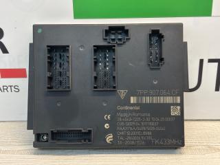 блок комфорта Porsche Cayenne 958 2011, 4.8 л., M 48.52, бензин, АКПП, r9a (sandweiss), внедорожник 5 дв., полный привод, правый руль, 7PP907064