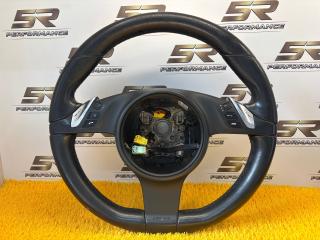 руль Porsche Cayenne 958 2011, 4.8 л., M 48.52, бензин, АКПП, r9a (sandweiss), внедорожник 5 дв., полный привод, правый руль, 7PP419091, 7PP419091AE