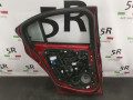 дверь задняя левая Alfa Romeo Giulia 2 поколение 952 2017, 2.9 л., бензин, АКПП, rosso competizione, седан, задний привод, правый руль - фото №8