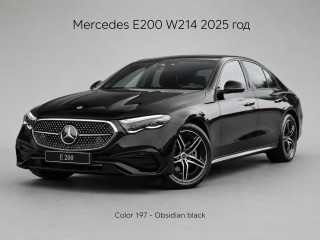Mercedes-Benz E-Класс W214