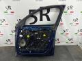 дверь передняя правая Alfa Romeo Stelvio 1 поколение 949 2019, 2.0 л., бензин, АКПП, montecarlo blue, внедорожник 5 дв., полный привод, правый руль - фото №4
