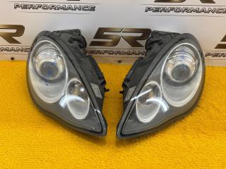 фара Porsche Panamera 970 2011, 4.8 л., M 48.40, бензин, АКПП, c9z (basaltschwarz), лифтбэк, полный привод, правый руль, 97061814302, 970618143, 97063105815, 970631058, 97063105715, 970631057