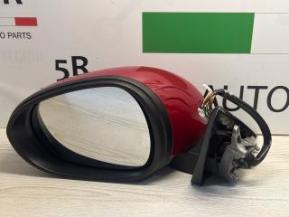 зеркало наружное левое Alfa Romeo Giulia 2 поколение 952 2017, 2.0 л., бензин, АКПП, rosso red, седан, задний привод, правый руль