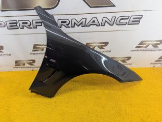 крыло переднее правое BMW 4 серия F32/F33 F32 2016, 3.0 л., N57 D30 A, дизель, АКПП, black sapphire metallic (475), купе, задний привод, правый руль