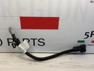 минусовой провод аккумулятора Alfa Romeo Stelvio 1 поколение 949 2019, 2.0 л., бензин, АКПП, vesuvio gray metallic, внедорожник 5 дв., полный привод, правый руль, 50546498