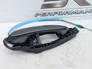 ручка наружная задняя левая BMW 3 серия G20 2021, 2.0 л., B48 B20 B, бензин, АКПП, mineralgrau metallic (b39), седан, задний привод, правый руль, 9881777, 7956509