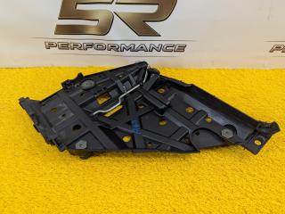 крепление фары левой Porsche Panamera 970 2011, 4.8 л., M 48.40, бензин, АКПП, c9z (basaltschwarz), лифтбэк, полный привод, правый руль, 970631074, 97063107402