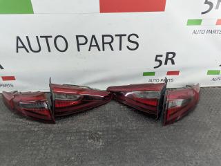 фонари задние (комплект) Alfa Romeo Stelvio 1 поколение 949 2019, 2.0 л., бензин, АКПП, vesuvio gray metallic, внедорожник 5 дв., полный привод, правый руль, 505531800, 505531790, 505358040, 505358080