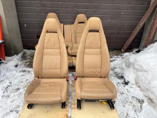 салон (комплект сидений) Porsche Panamera 970 2011, 4.8 л., M 48.40, бензин, АКПП, c9z (basaltschwarz), лифтбэк, полный привод, правый руль