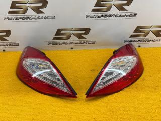 фонари задние (комплект) Porsche Panamera 970 2011, 4.8 л., M 48.40, бензин, АКПП, c9z (basaltschwarz), лифтбэк, полный привод, правый руль, 97063141404, 970631414, 97063141304, 970631413