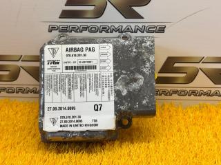 блок AirBag Porsche Panamera 970 [рестайлинг] 970 2014, 4.8 л., MCX.PA, бензин, робот, c9a (белый), хетчбэк 5 дв., полный привод, 970618201, 97061820130